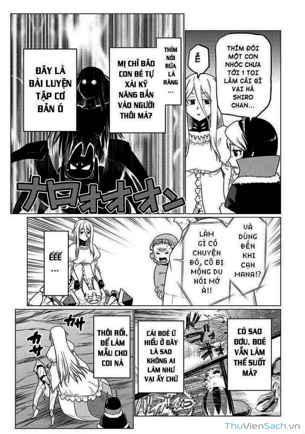 Truyện Tranh Tái Sinh Thành Nhện trang 6