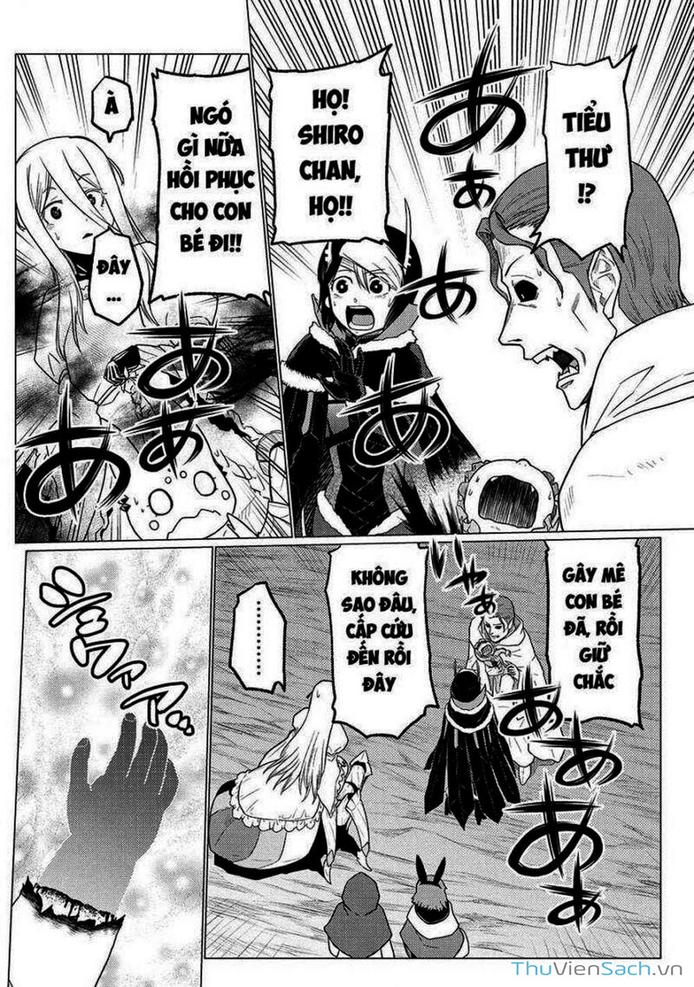 Truyện Tranh Tái Sinh Thành Nhện trang 6