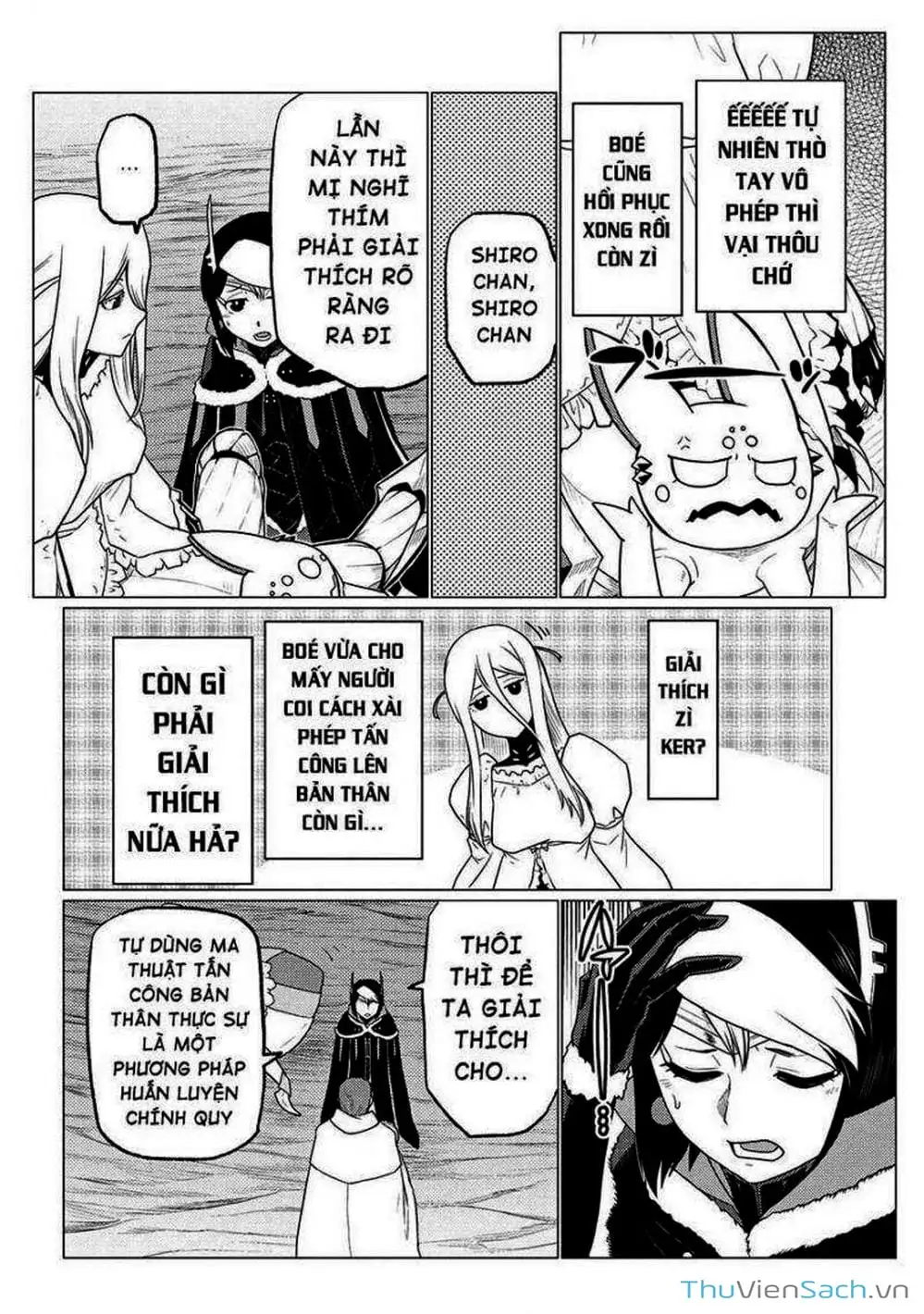 Truyện Tranh Tái Sinh Thành Nhện trang 6