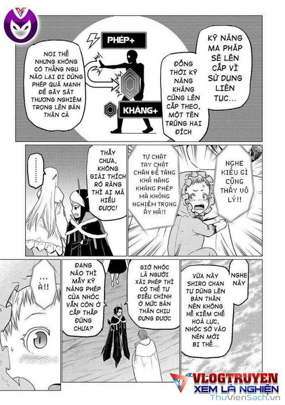 Truyện Tranh Tái Sinh Thành Nhện trang 6