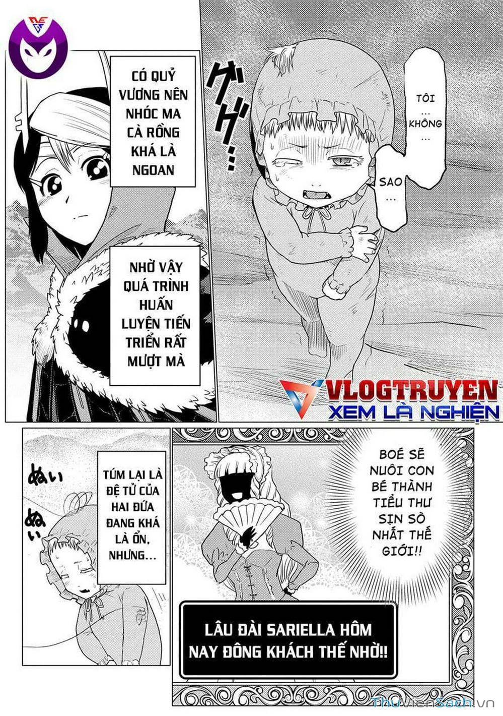 Truyện Tranh Tái Sinh Thành Nhện trang 6