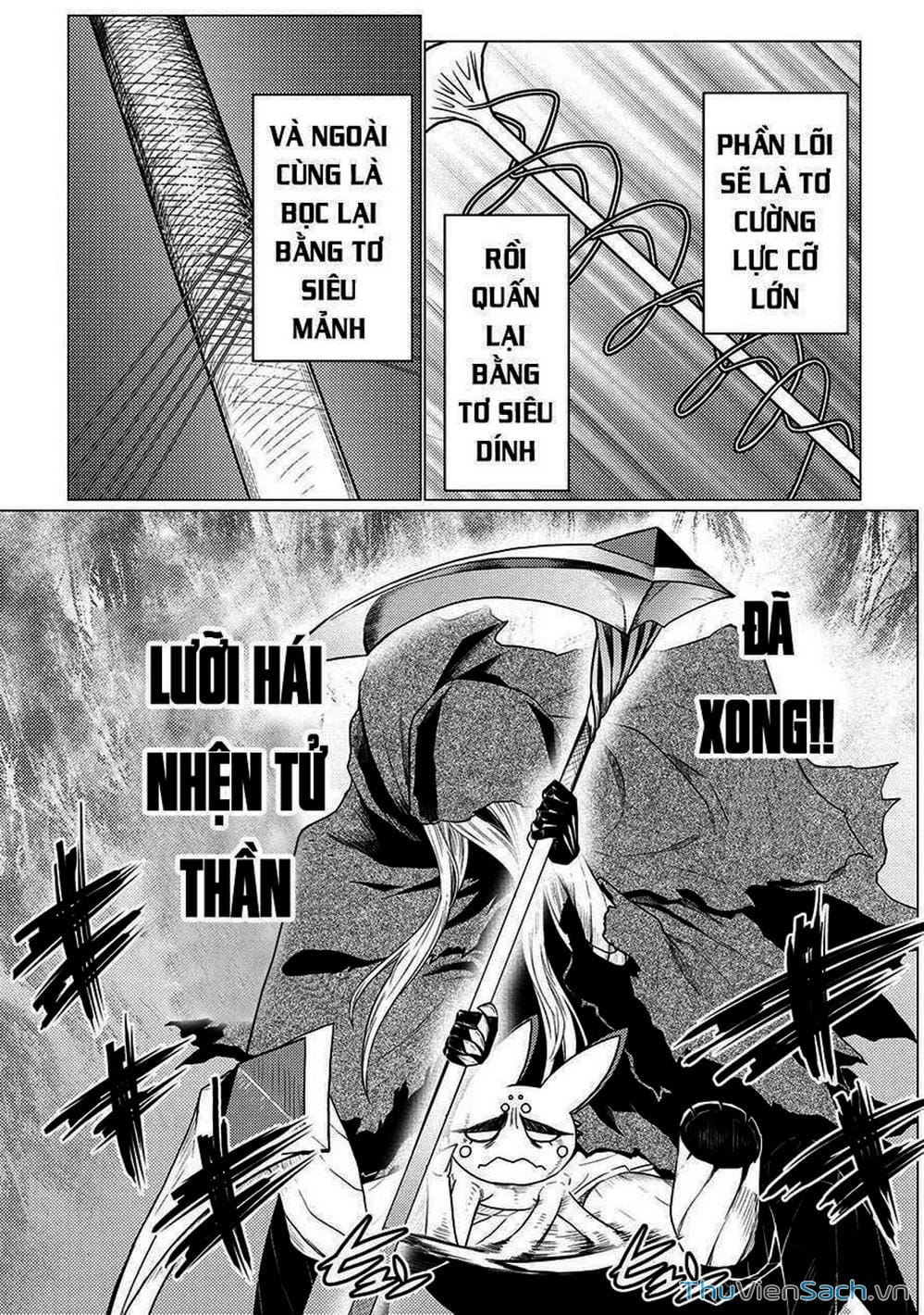 Truyện Tranh Tái Sinh Thành Nhện trang 6