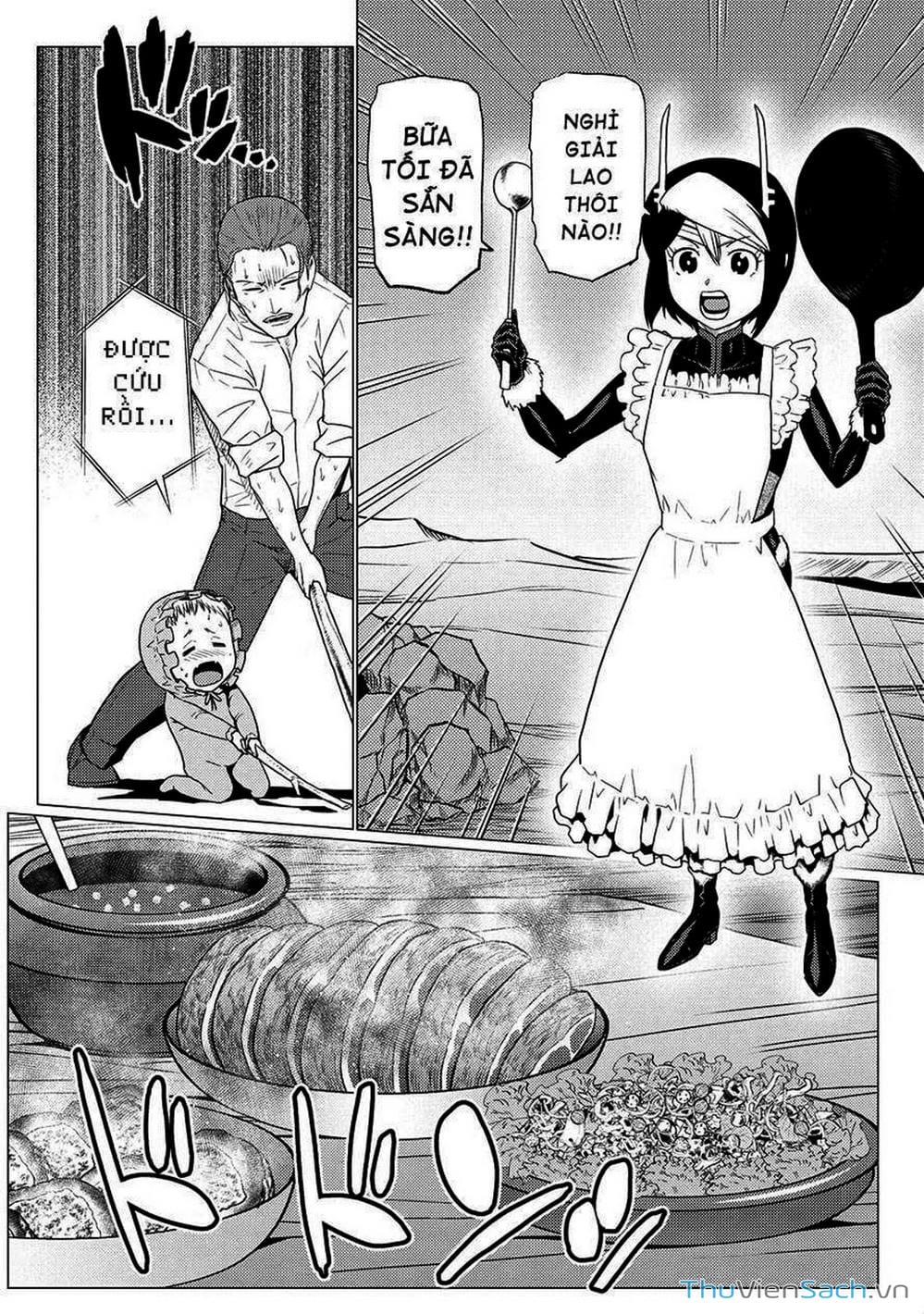 Truyện Tranh Tái Sinh Thành Nhện trang 6