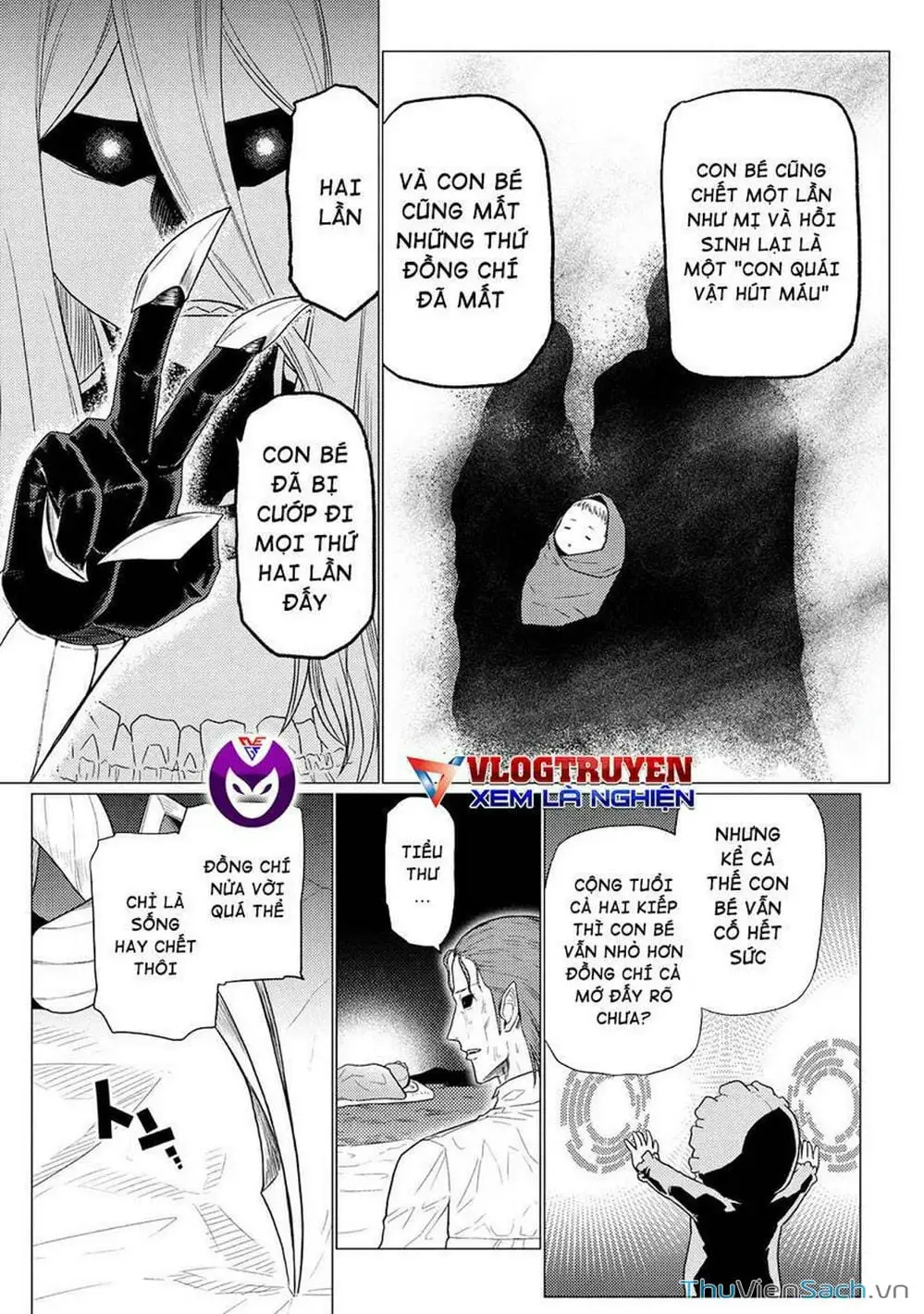 Truyện Tranh Tái Sinh Thành Nhện trang 6