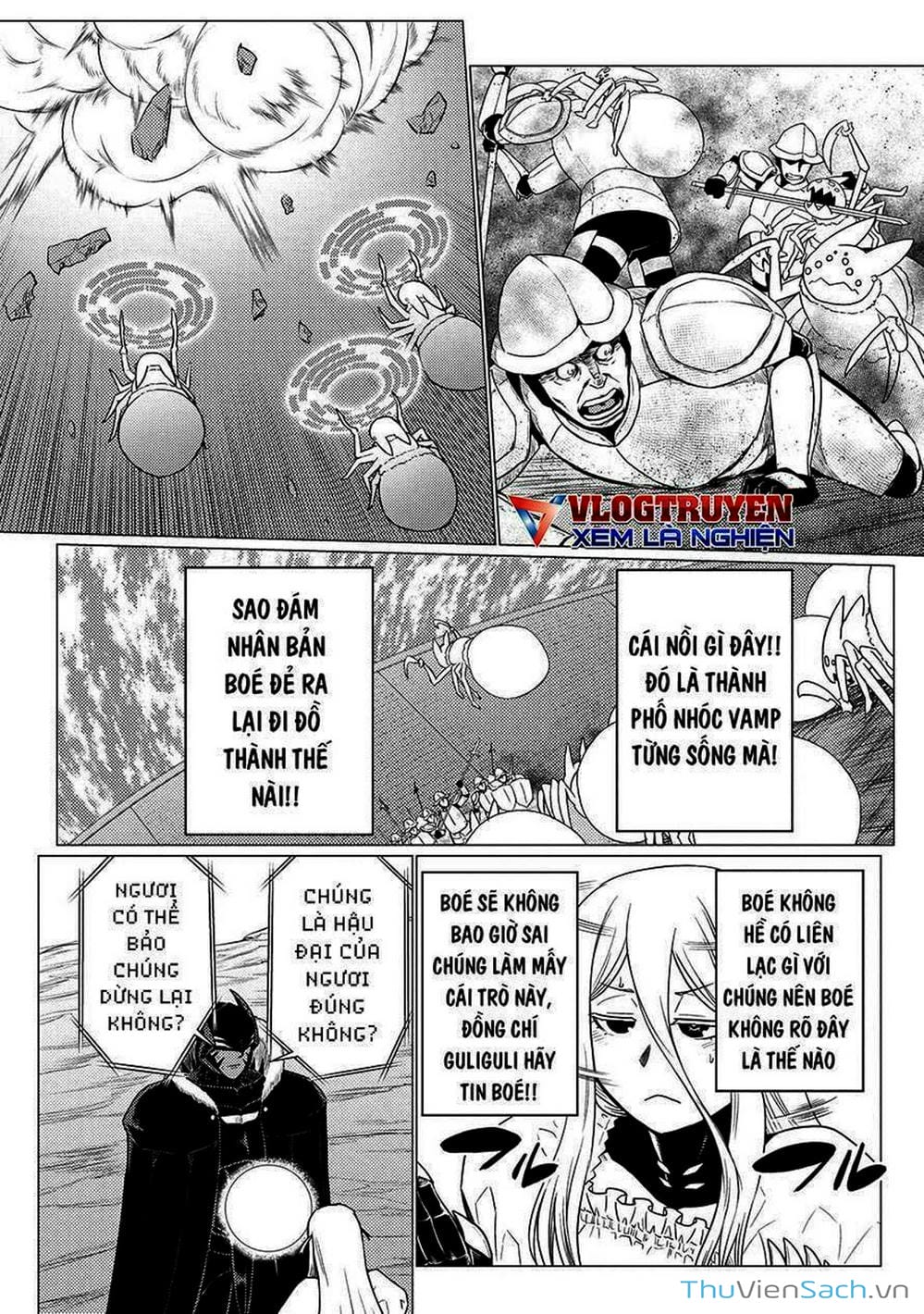 Truyện Tranh Tái Sinh Thành Nhện trang 6