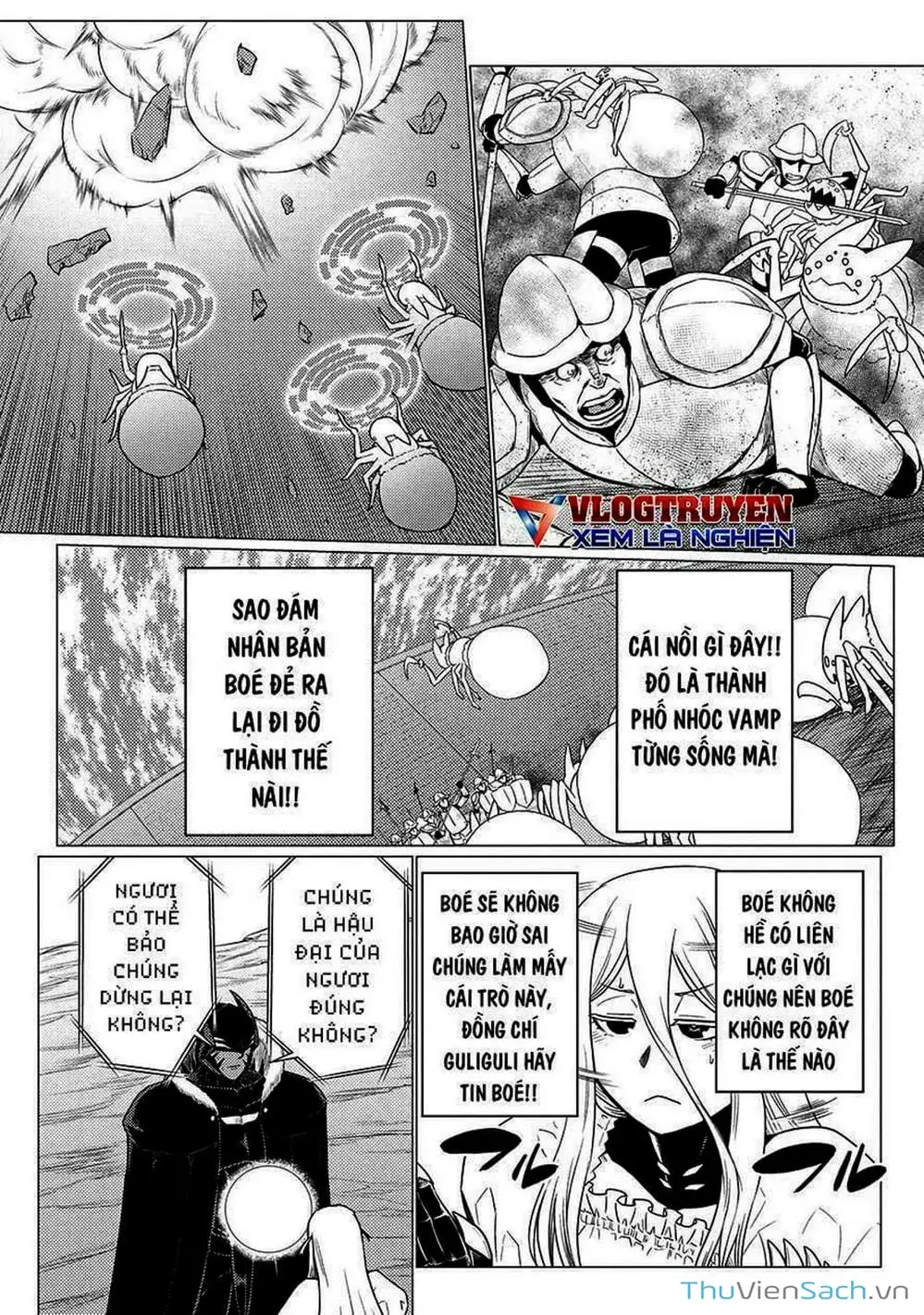 Truyện Tranh Tái Sinh Thành Nhện trang 6