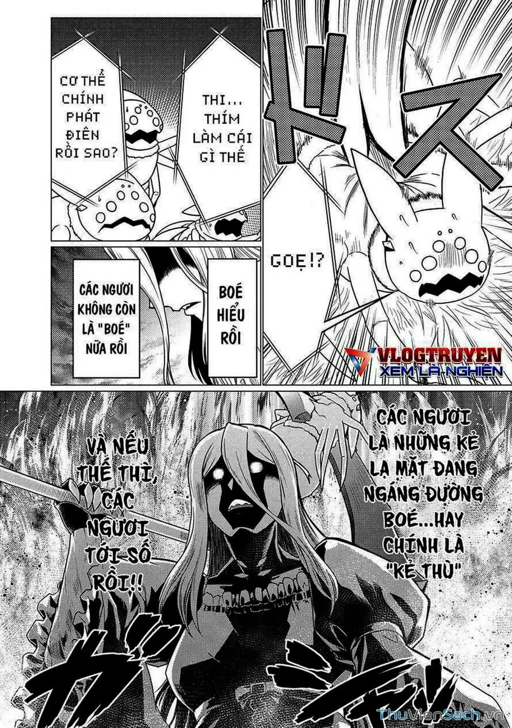 Truyện Tranh Tái Sinh Thành Nhện trang 6