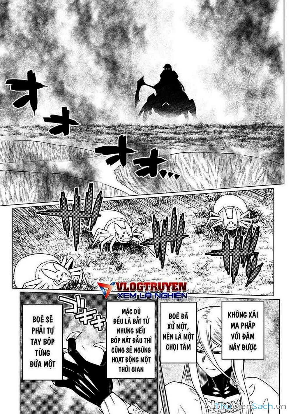 Truyện Tranh Tái Sinh Thành Nhện trang 6