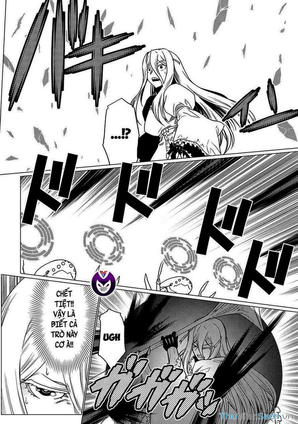Truyện Tranh Tái Sinh Thành Nhện trang 6
