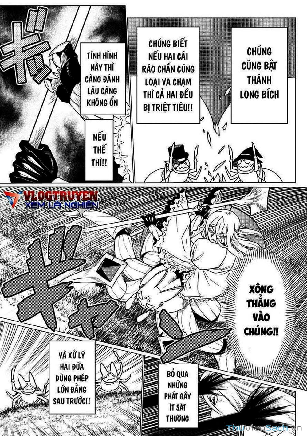 Truyện Tranh Tái Sinh Thành Nhện trang 6