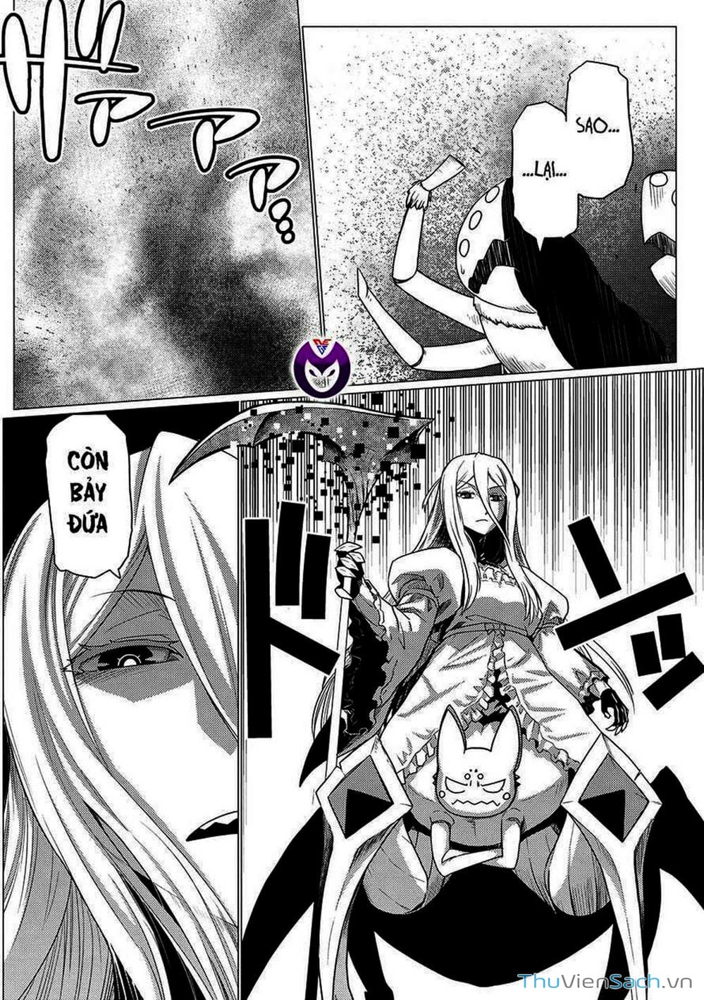 Truyện Tranh Tái Sinh Thành Nhện trang 6