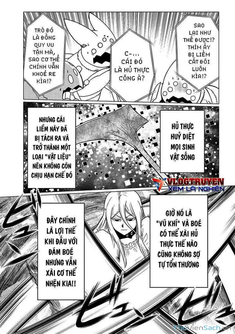 Truyện Tranh Tái Sinh Thành Nhện trang 6