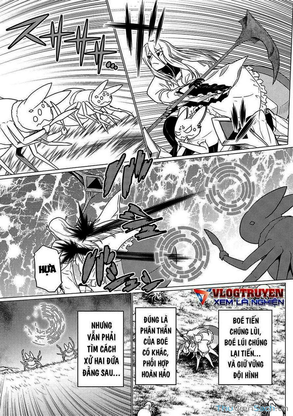 Truyện Tranh Tái Sinh Thành Nhện trang 6
