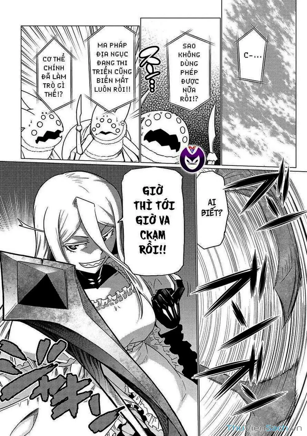 Truyện Tranh Tái Sinh Thành Nhện trang 6