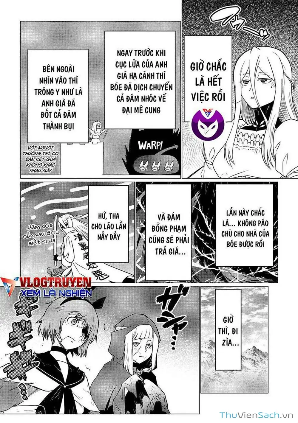 Truyện Tranh Tái Sinh Thành Nhện trang 6