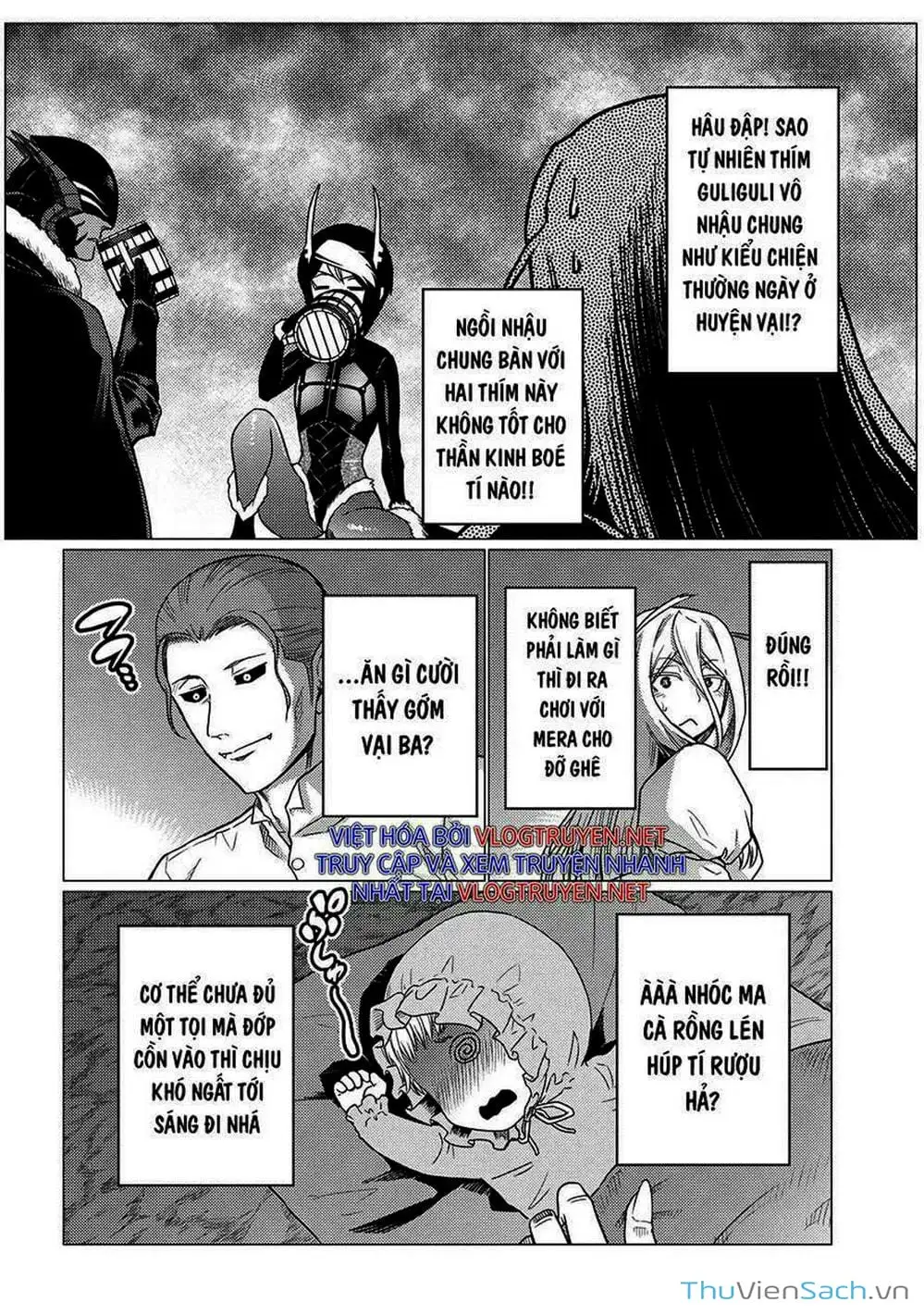 Truyện Tranh Tái Sinh Thành Nhện trang 6