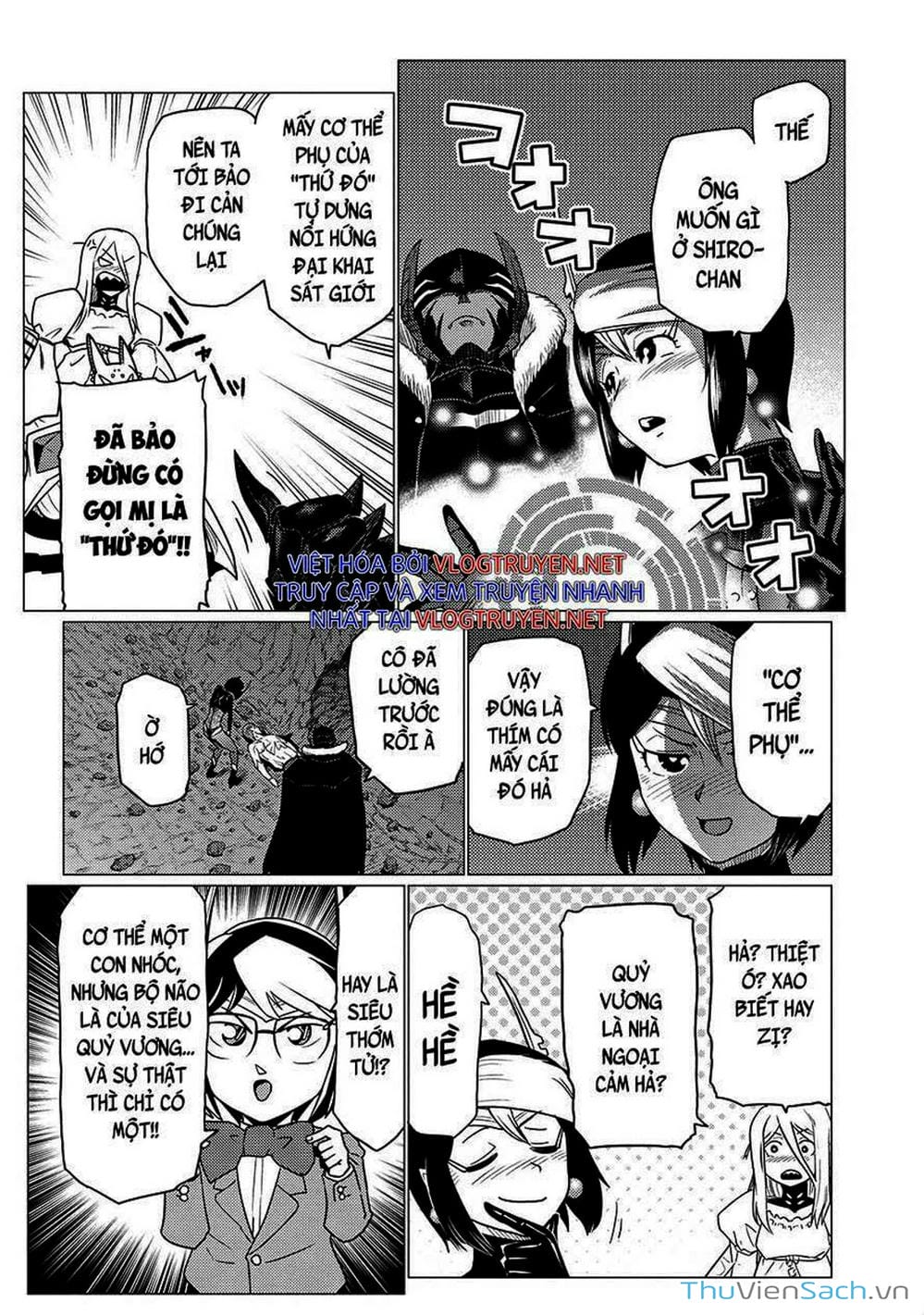 Truyện Tranh Tái Sinh Thành Nhện trang 6