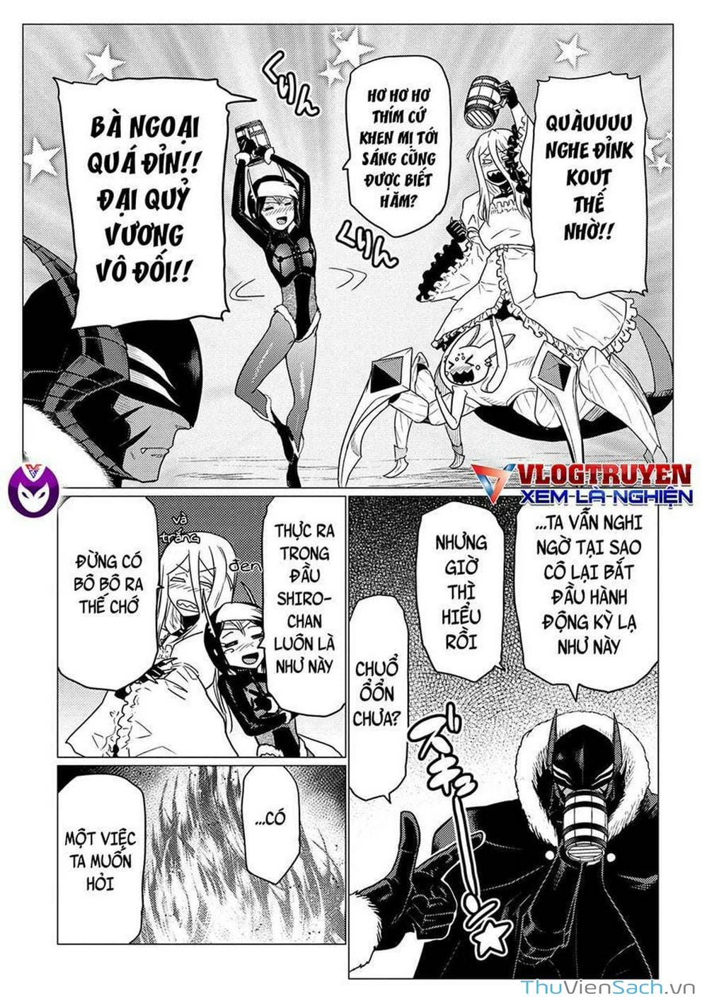 Truyện Tranh Tái Sinh Thành Nhện trang 6