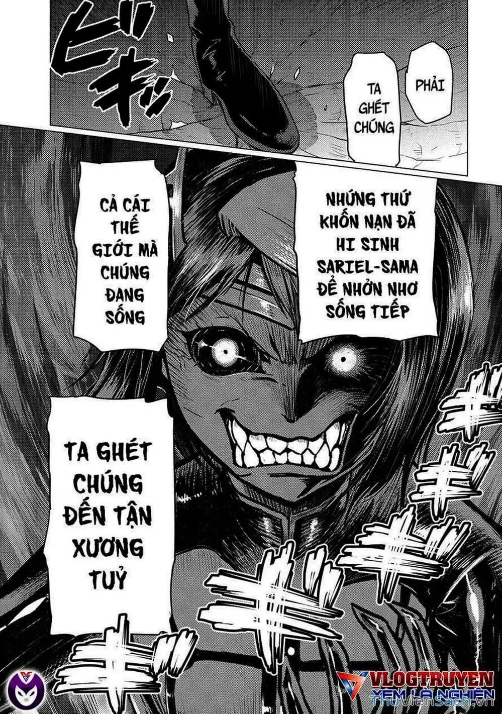 Truyện Tranh Tái Sinh Thành Nhện trang 6