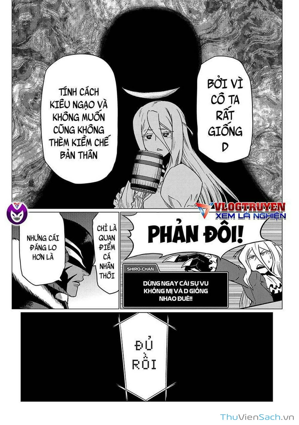 Truyện Tranh Tái Sinh Thành Nhện trang 6