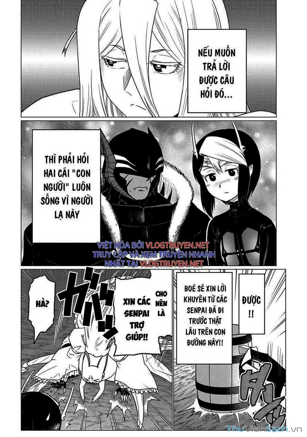 Truyện Tranh Tái Sinh Thành Nhện trang 6