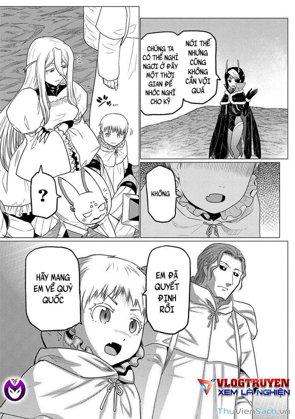 Truyện Tranh Tái Sinh Thành Nhện trang 6