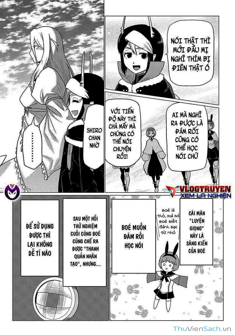 Truyện Tranh Tái Sinh Thành Nhện trang 6