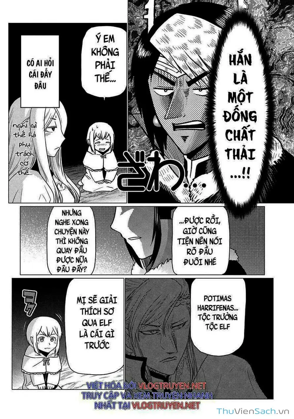 Truyện Tranh Tái Sinh Thành Nhện trang 6