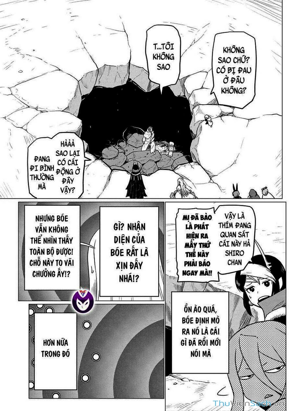 Truyện Tranh Tái Sinh Thành Nhện trang 6