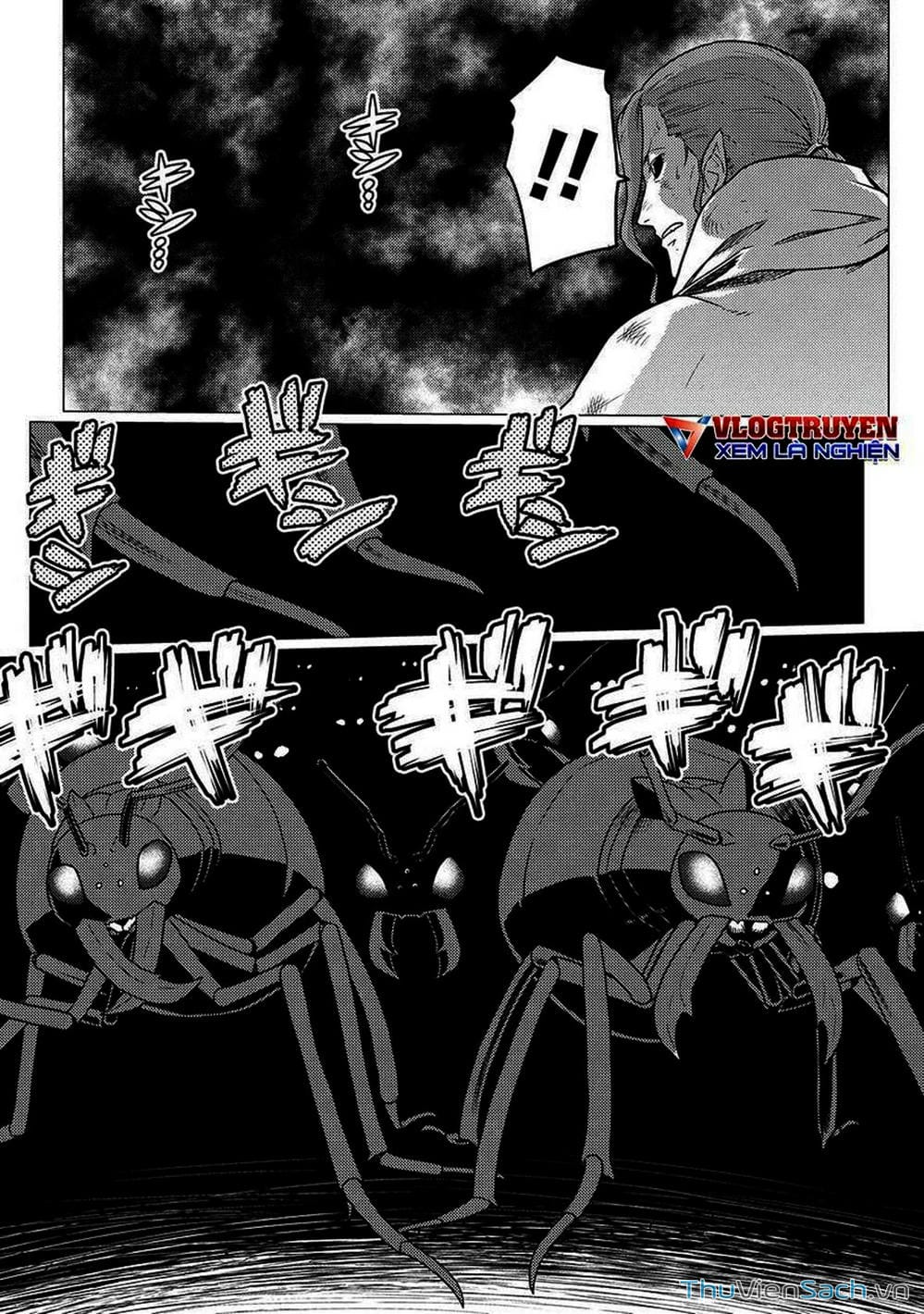 Truyện Tranh Tái Sinh Thành Nhện trang 6