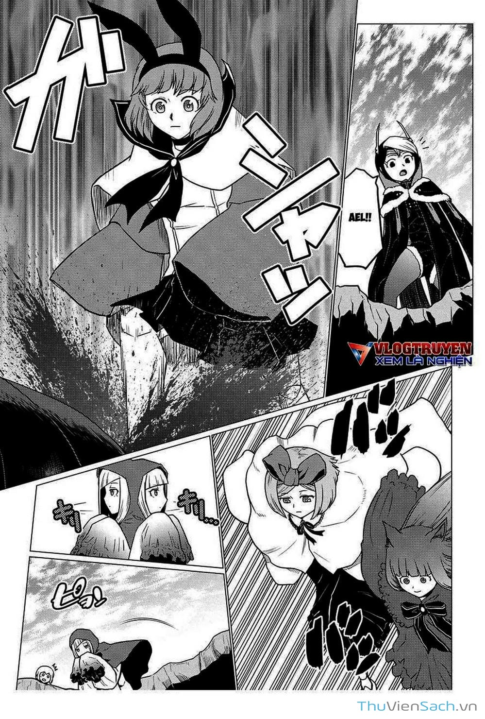 Truyện Tranh Tái Sinh Thành Nhện trang 6