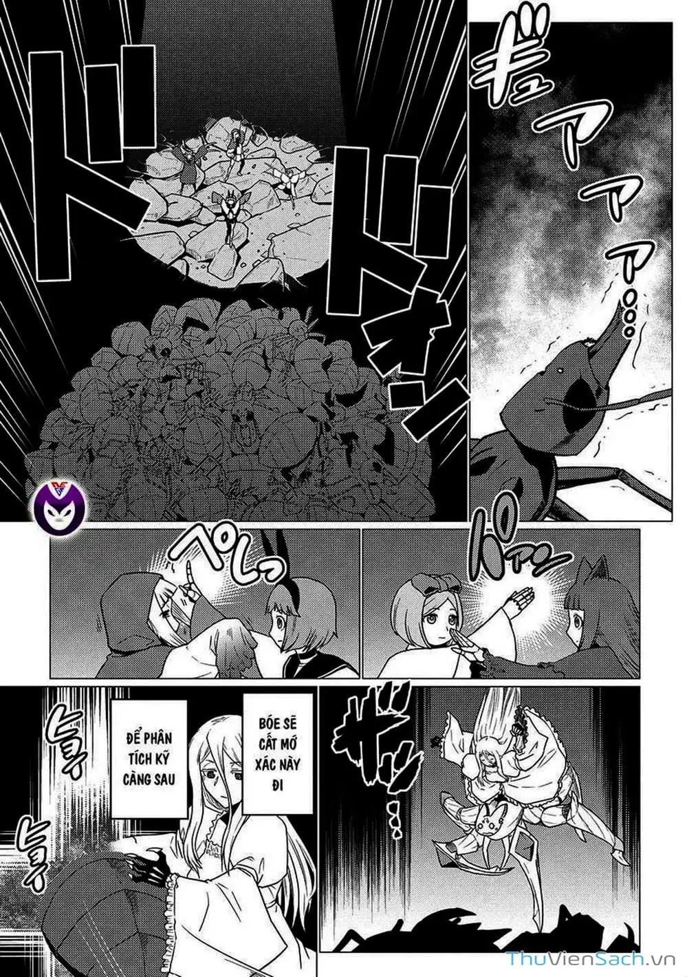 Truyện Tranh Tái Sinh Thành Nhện trang 6