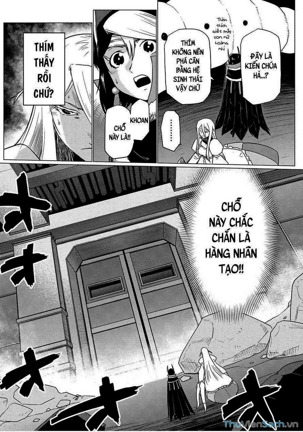 Truyện Tranh Tái Sinh Thành Nhện trang 6