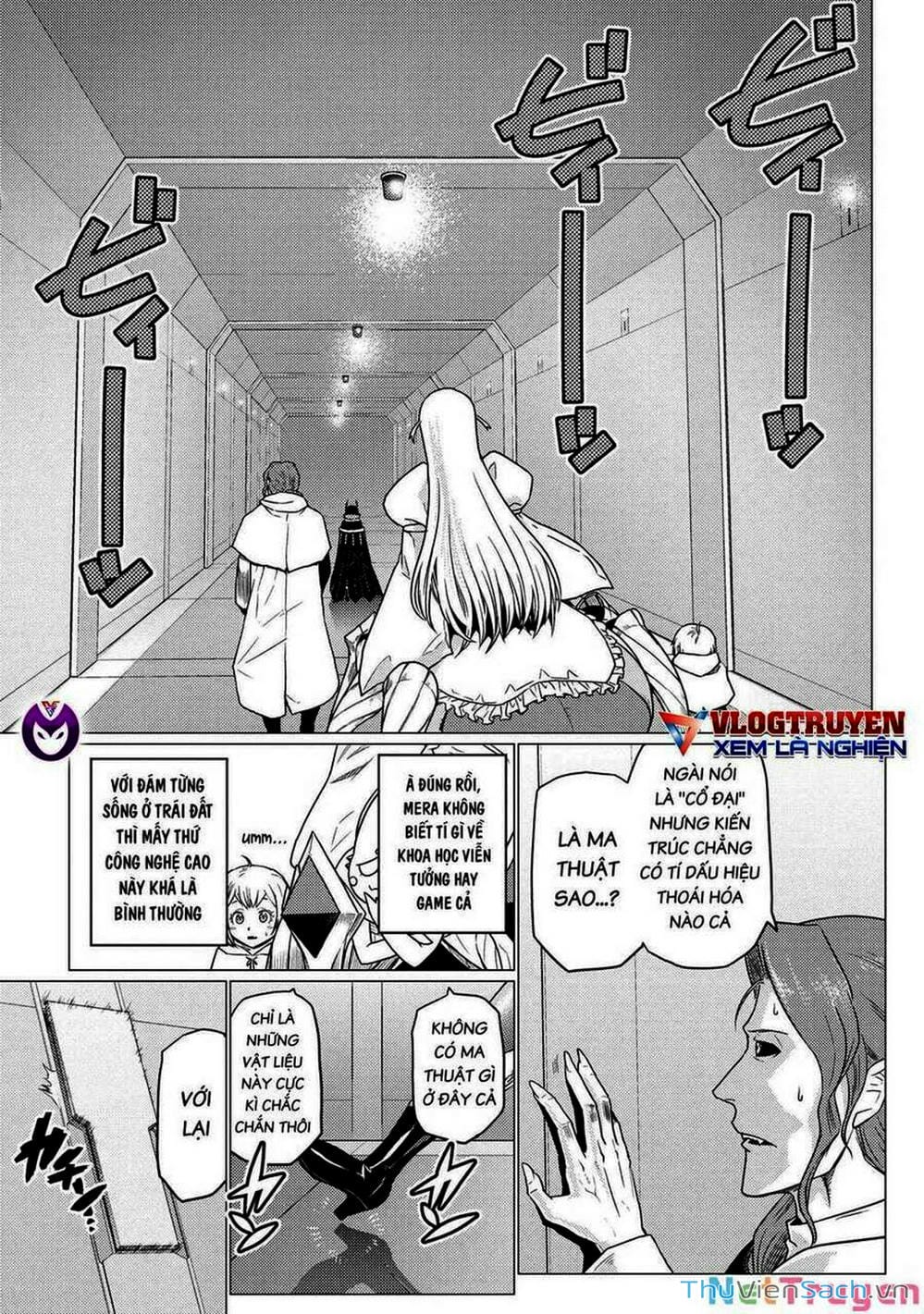 Truyện Tranh Tái Sinh Thành Nhện trang 6