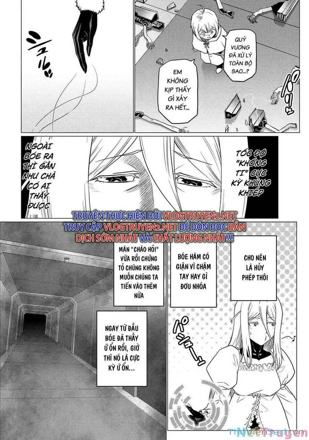 Truyện Tranh Tái Sinh Thành Nhện trang 6