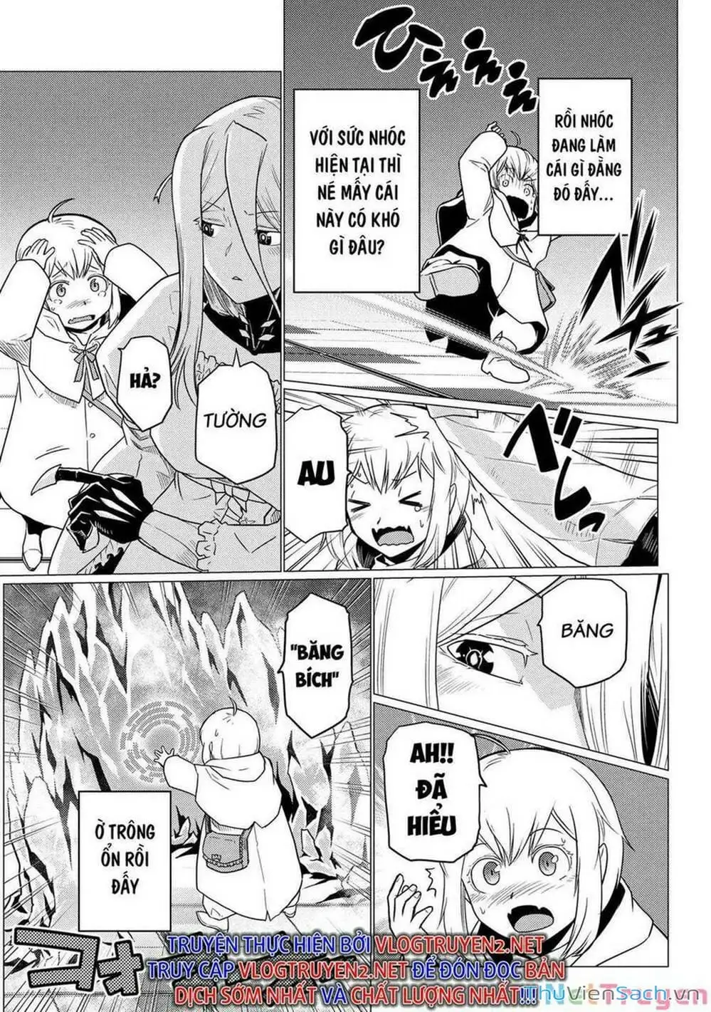 Truyện Tranh Tái Sinh Thành Nhện trang 6