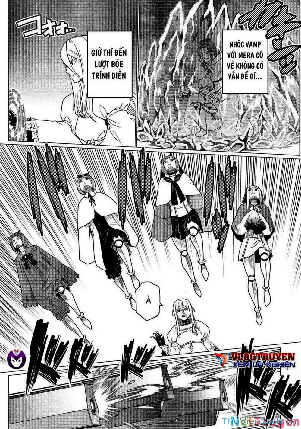 Truyện Tranh Tái Sinh Thành Nhện trang 6