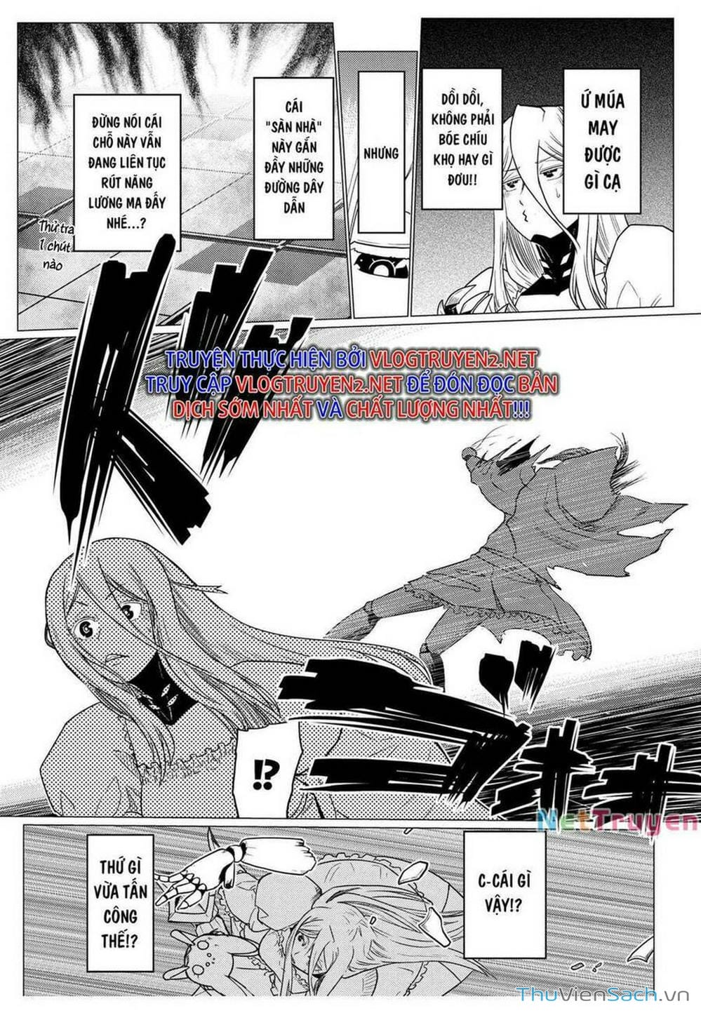 Truyện Tranh Tái Sinh Thành Nhện trang 6