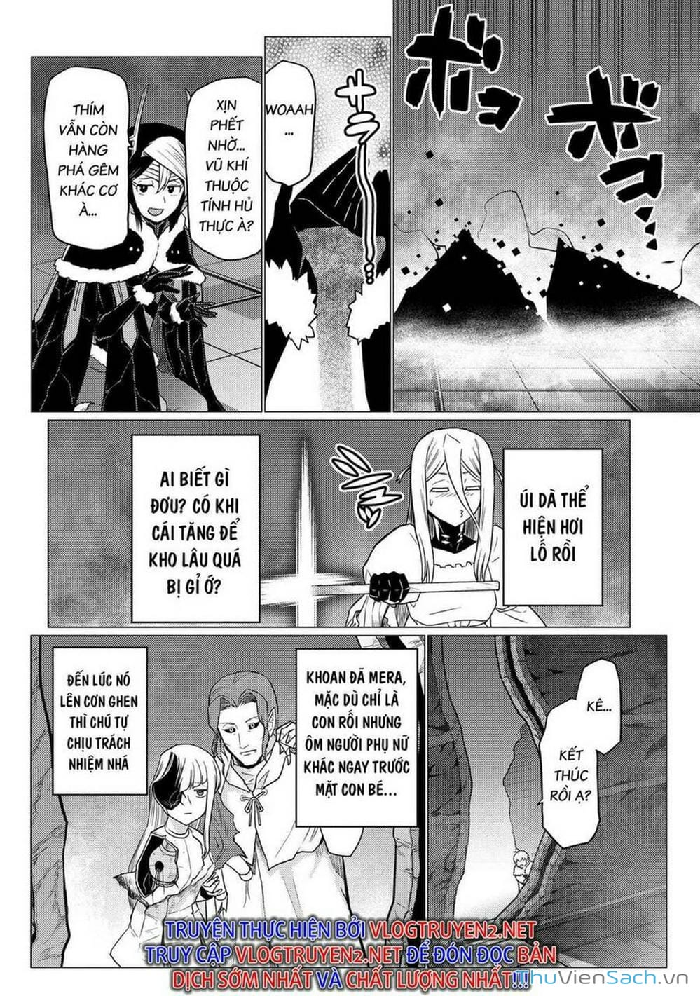 Truyện Tranh Tái Sinh Thành Nhện trang 6