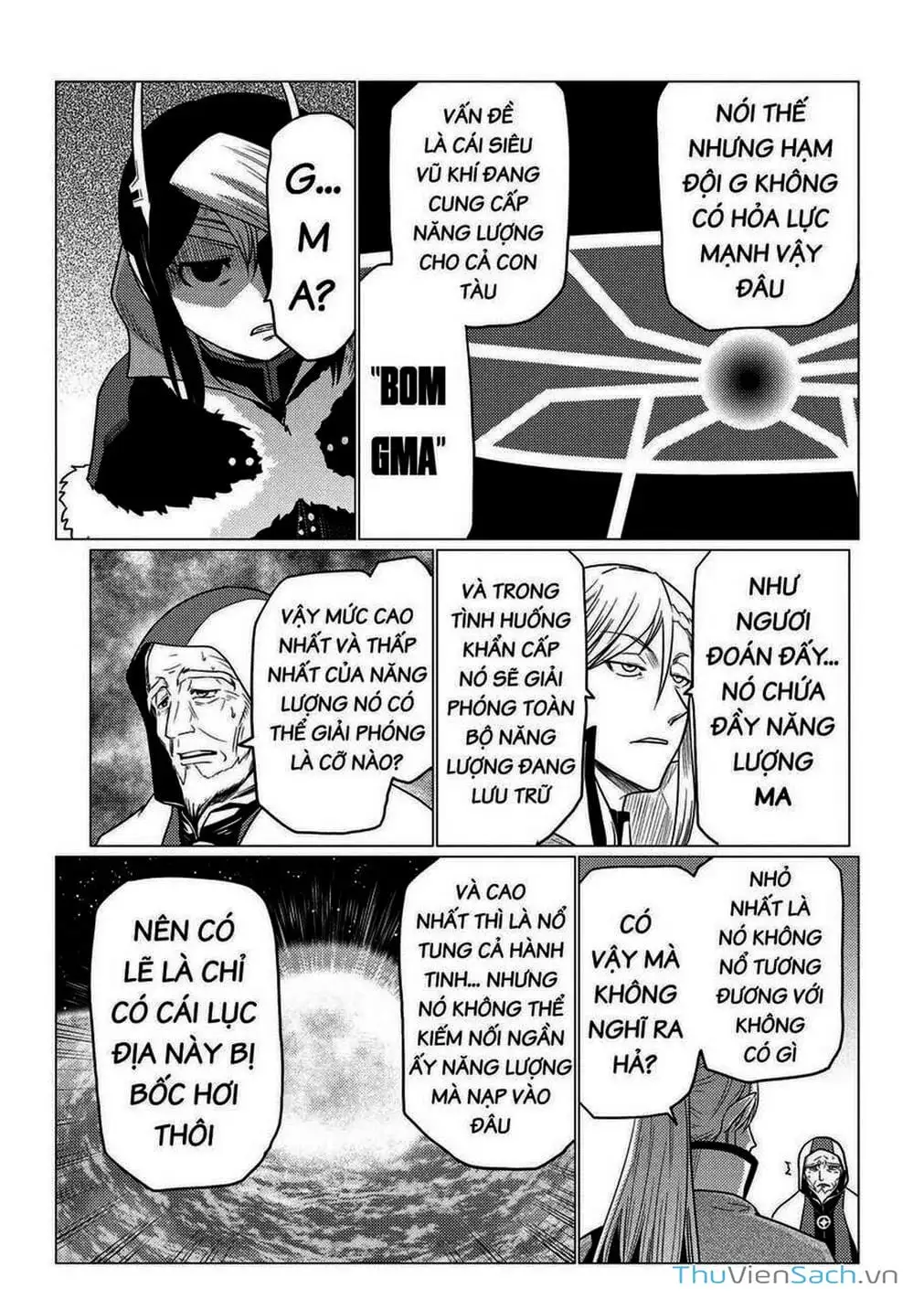 Truyện Tranh Tái Sinh Thành Nhện trang 6