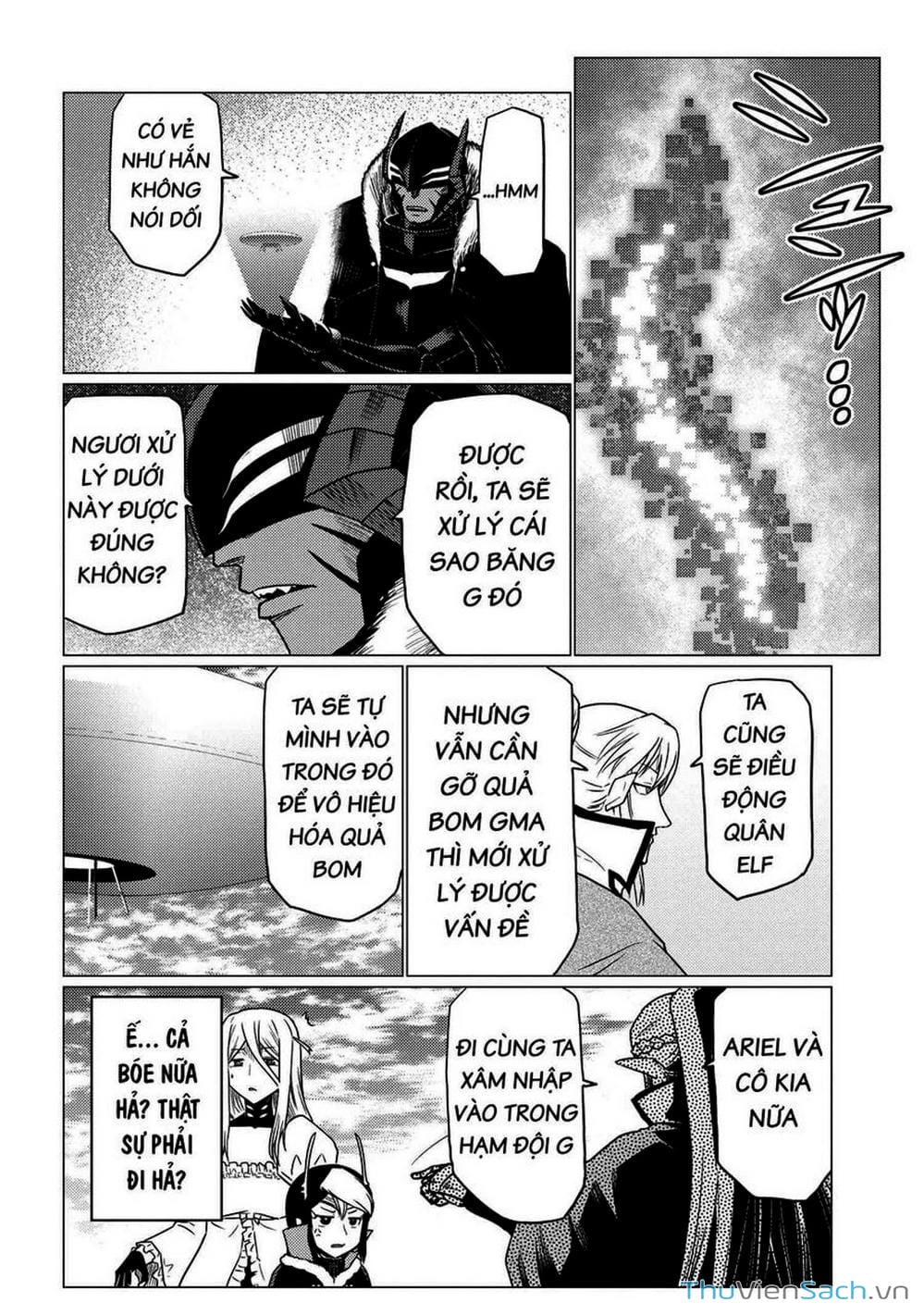 Truyện Tranh Tái Sinh Thành Nhện trang 6