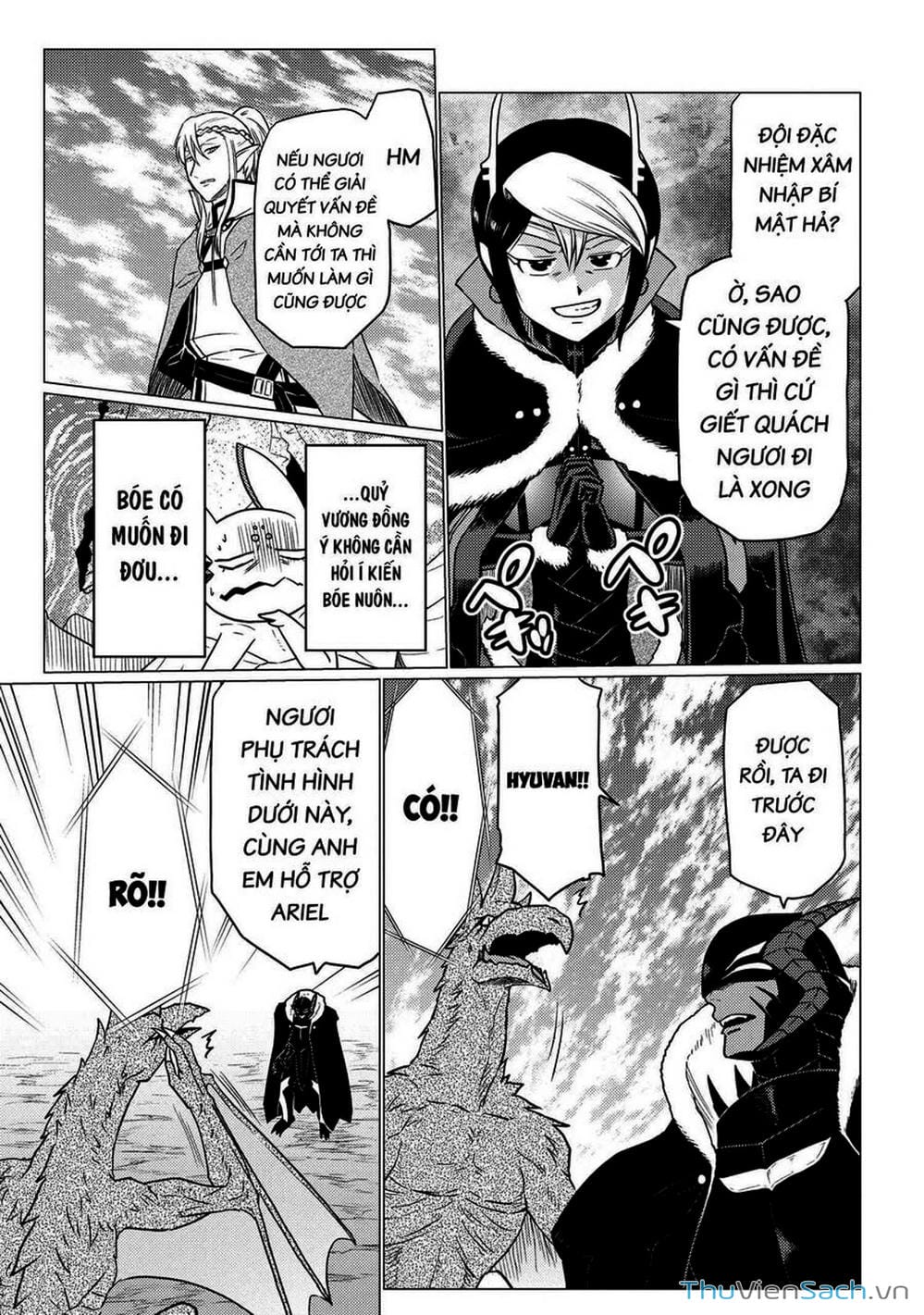 Truyện Tranh Tái Sinh Thành Nhện trang 6