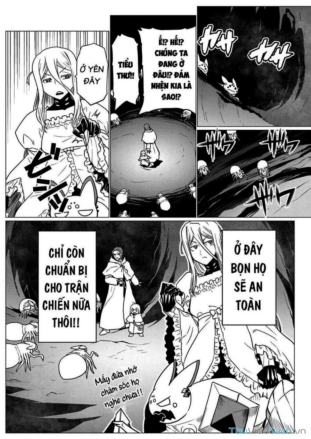 Truyện Tranh Tái Sinh Thành Nhện trang 6