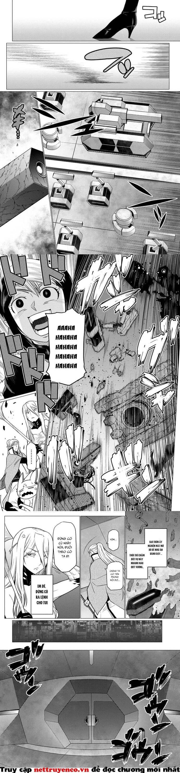 Truyện Tranh Tái Sinh Thành Nhện trang 6