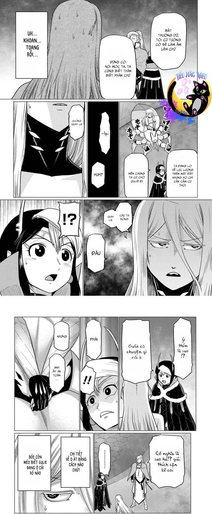 Truyện Tranh Tái Sinh Thành Nhện trang 6