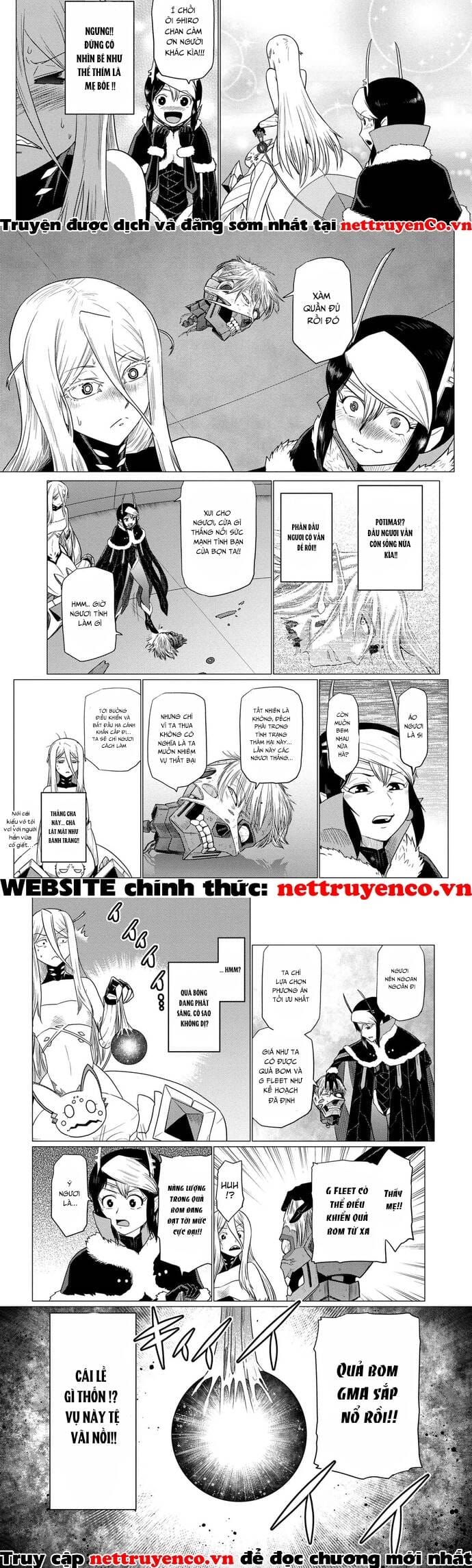 Truyện Tranh Tái Sinh Thành Nhện trang 6