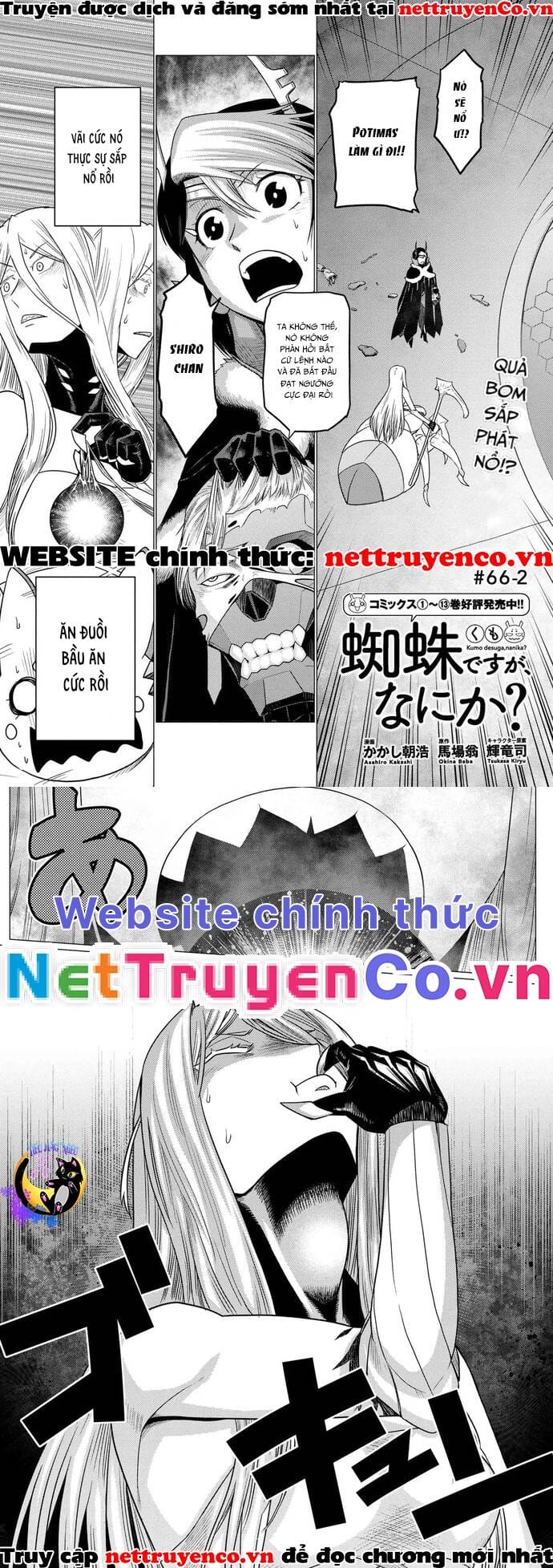 Truyện Tranh Tái Sinh Thành Nhện trang 6