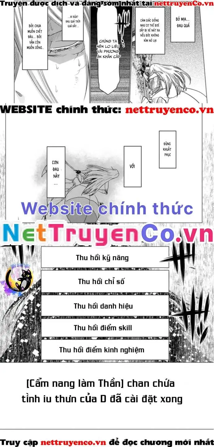 Truyện Tranh Tái Sinh Thành Nhện trang 6