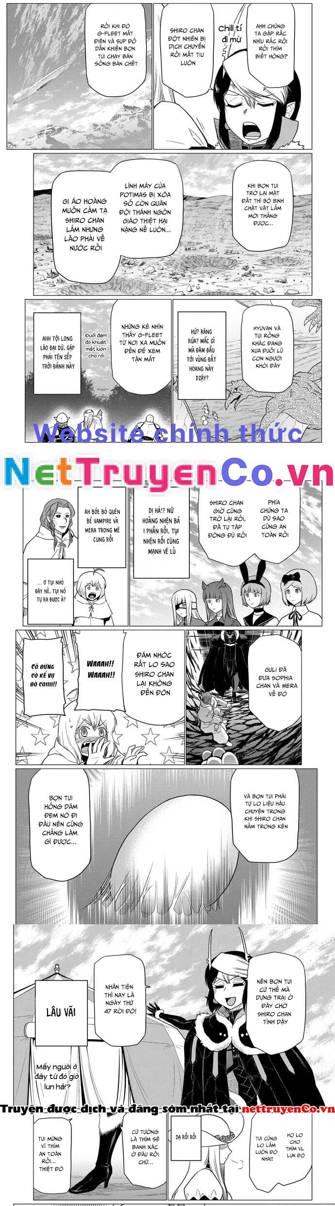 Truyện Tranh Tái Sinh Thành Nhện trang 6