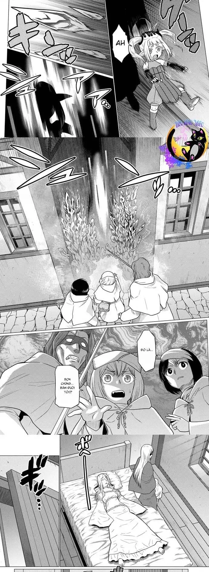 Truyện Tranh Tái Sinh Thành Nhện trang 6